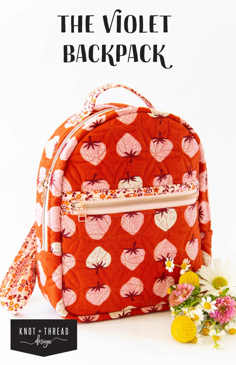 The Violet Backpack- Pattern