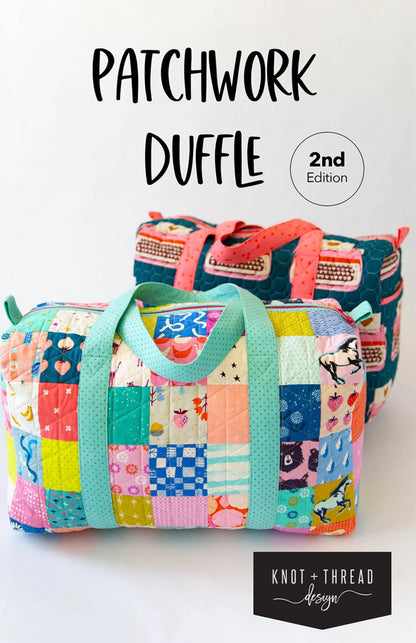 Patchwork Duffle 2.0- pattern