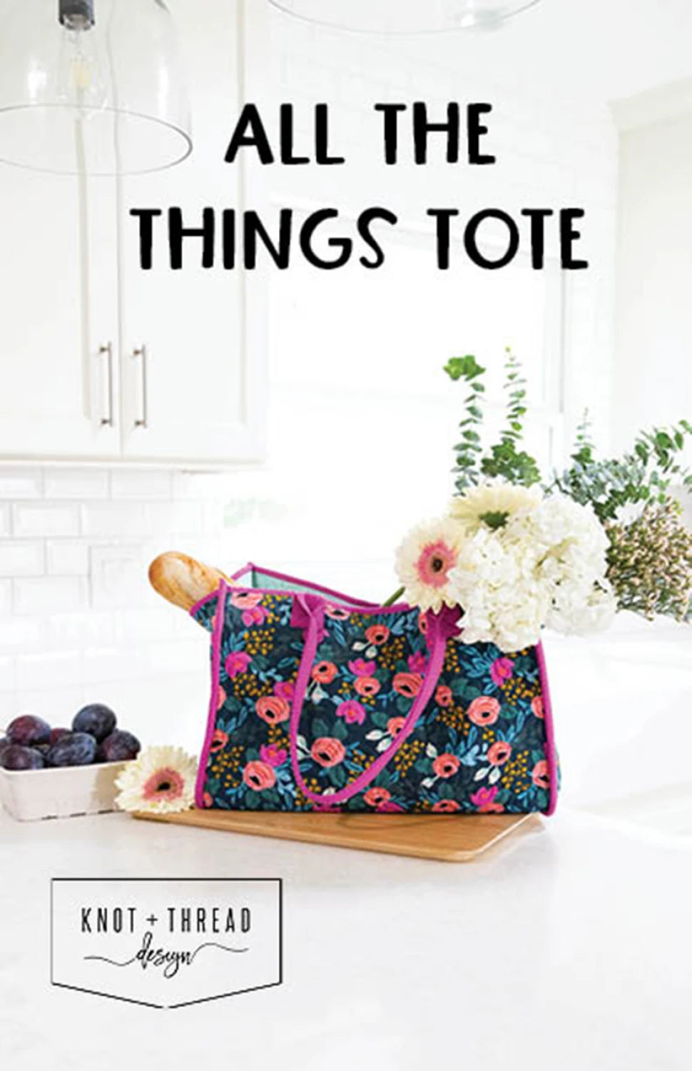 All The Things Tote- Patten