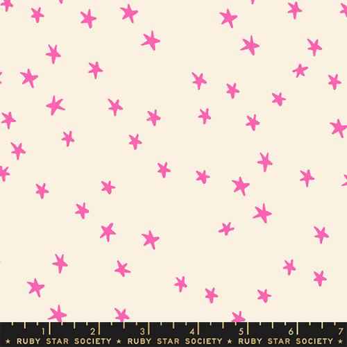 Starry Neon Pink