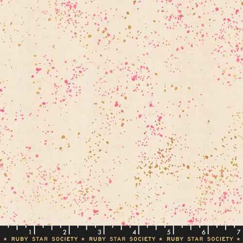 Speckled Metallic Neon Pink