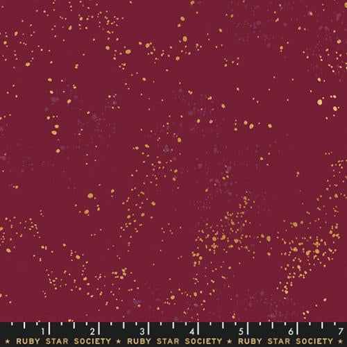 Speckled Metallic Wine Time
