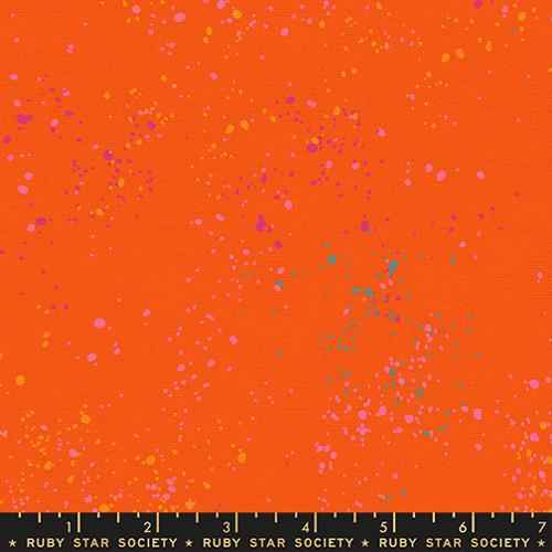 Speckled Canvas Goldfish