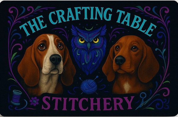 THE CRAFTING TABLE STITCHERY