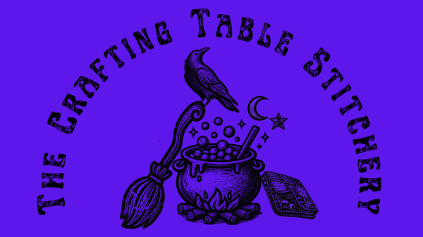 THE CRAFTING TABLE STITCHERY