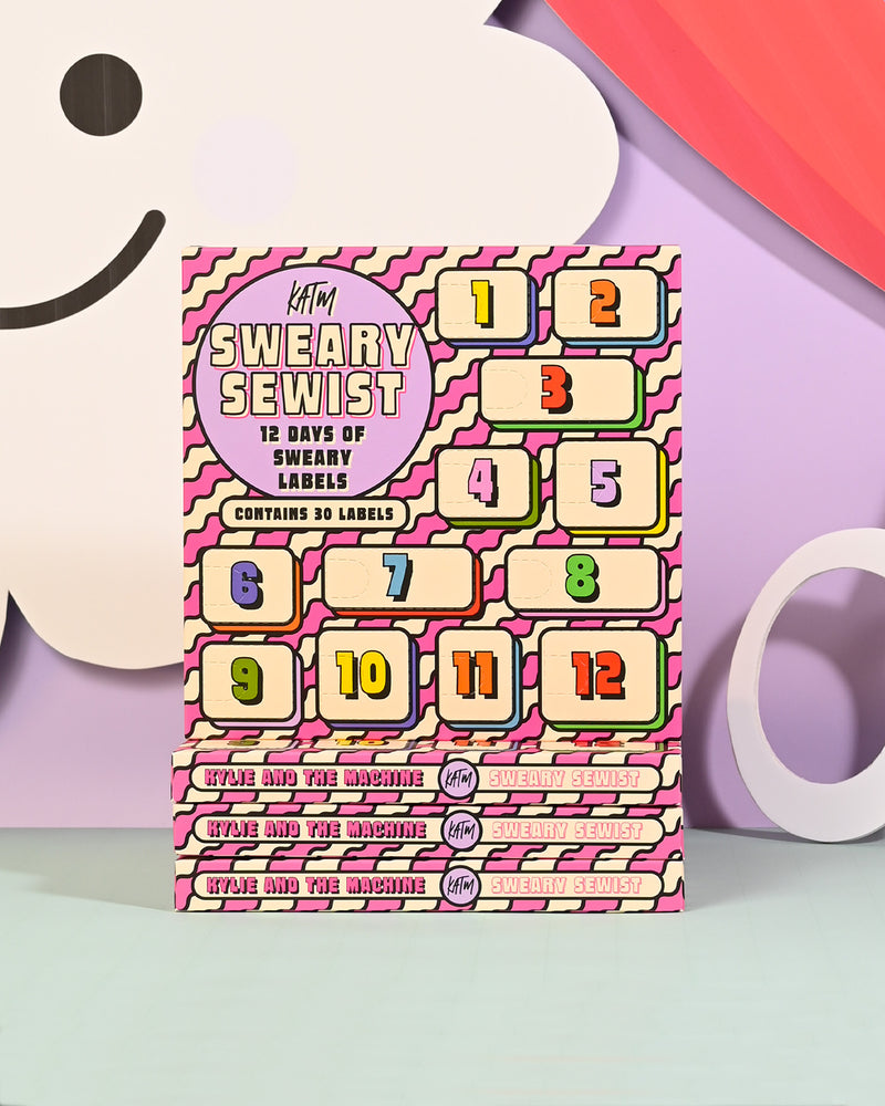 Sweary sewist advent calendar (Pre-Order)