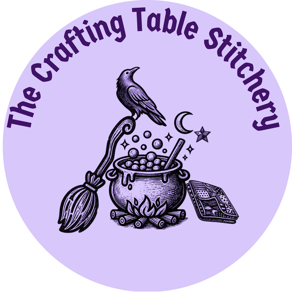 THE CRAFTING TABLE STITCHERY