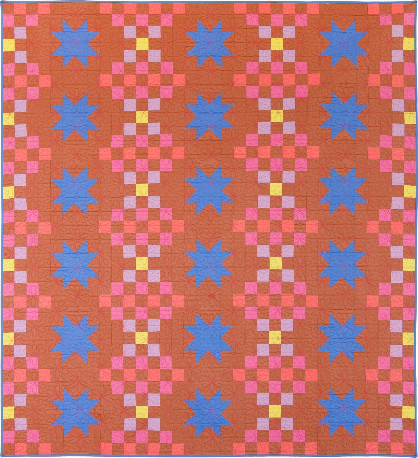 Orchard Stars Quilt Pattern - Printed