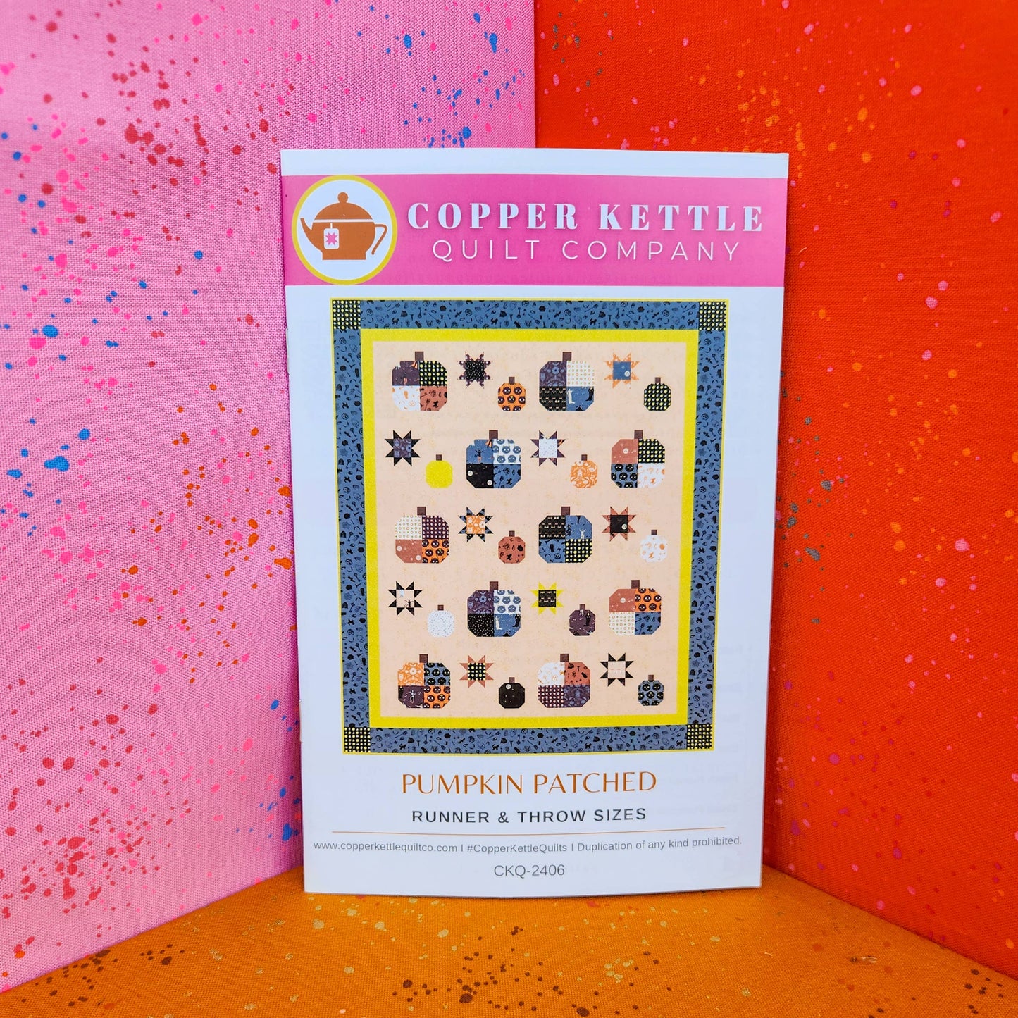 Pumpkin Patched | CKQ-2406 Quilt Pattern