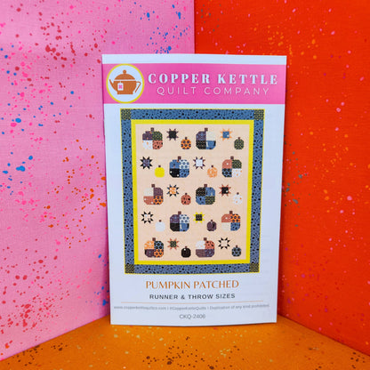 Pumpkin Patched | CKQ-2406 Quilt Pattern