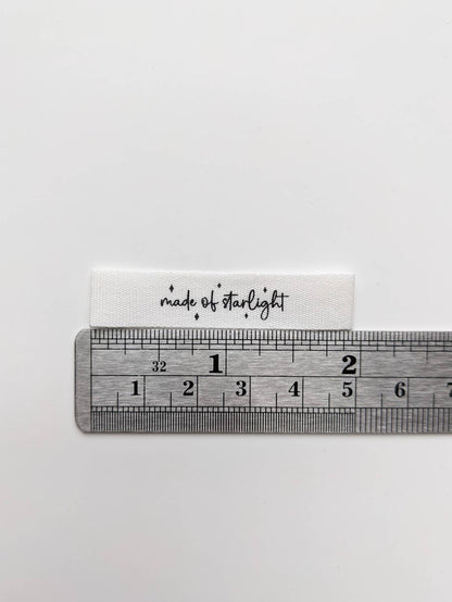 Made Of Starlight | Cotton Luxe Labels