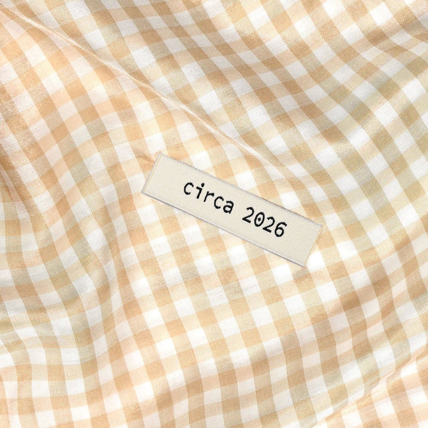 Circa 2026 Woven Labels | 6 labels per pack