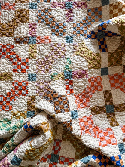 Theodore Quilt Pattern | Paper Pattern 