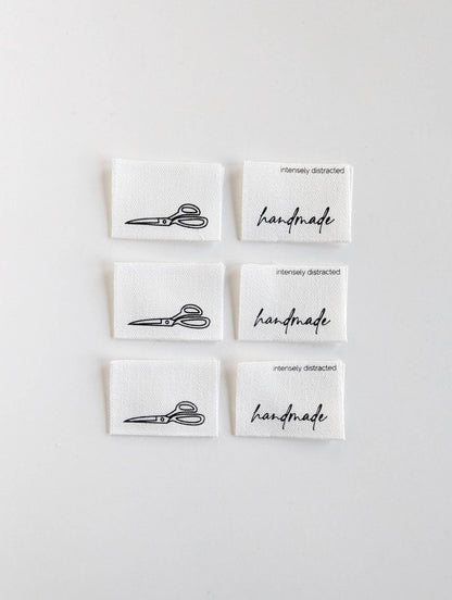 Handmade. Scissors. | Cotton Luxe Labels