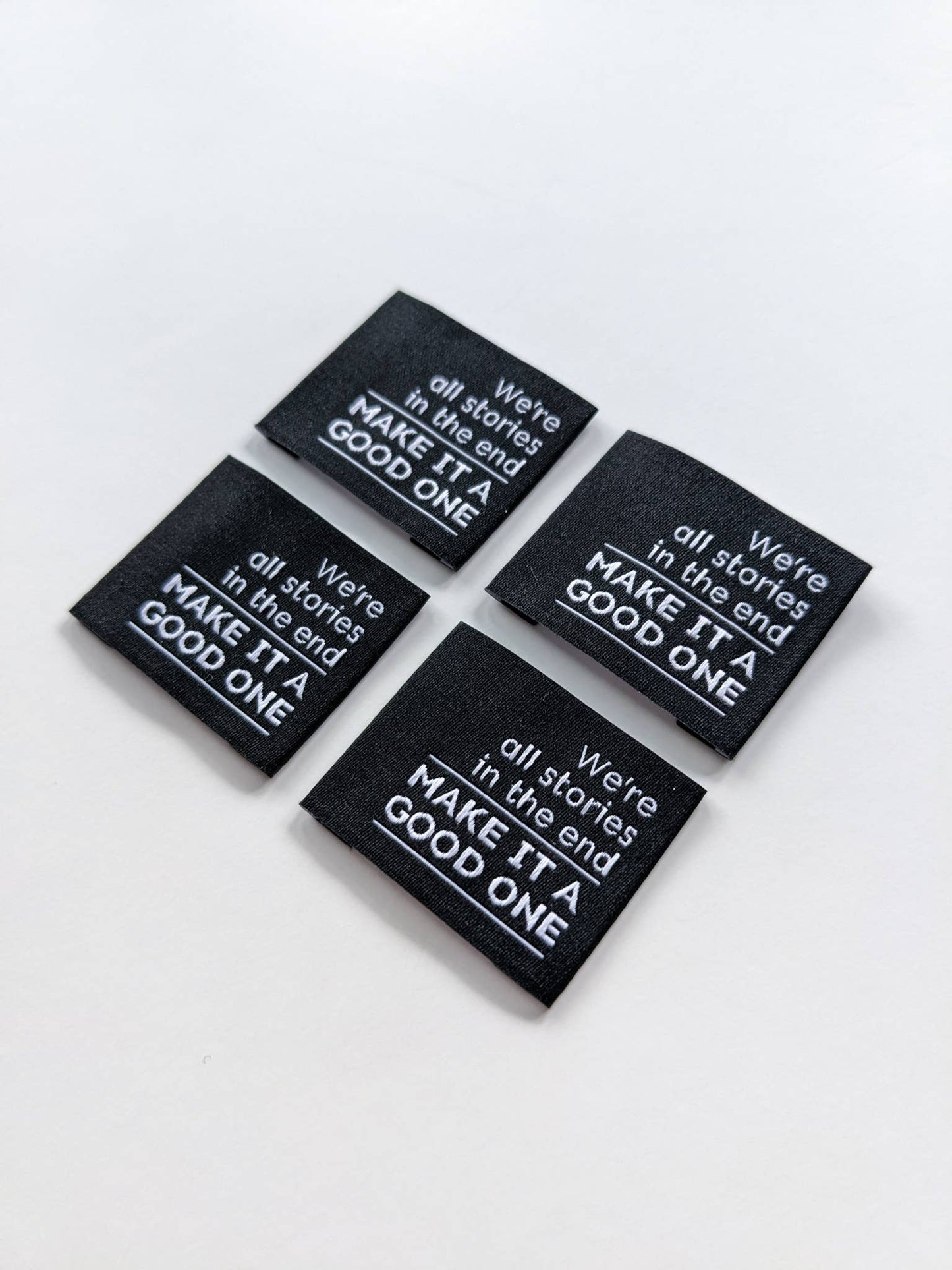 We're All Stories | Woven Luxe Labels