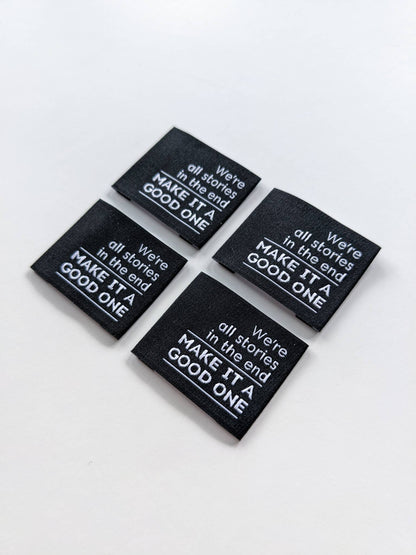 We're All Stories | Woven Luxe Labels