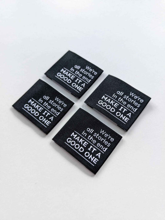 We're All Stories | Woven Luxe Labels