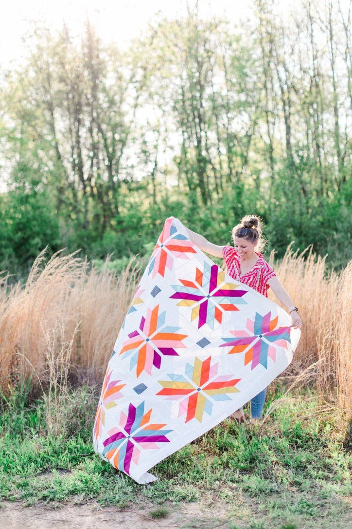Lottie Quilt Pattern  |  Paper Pattern