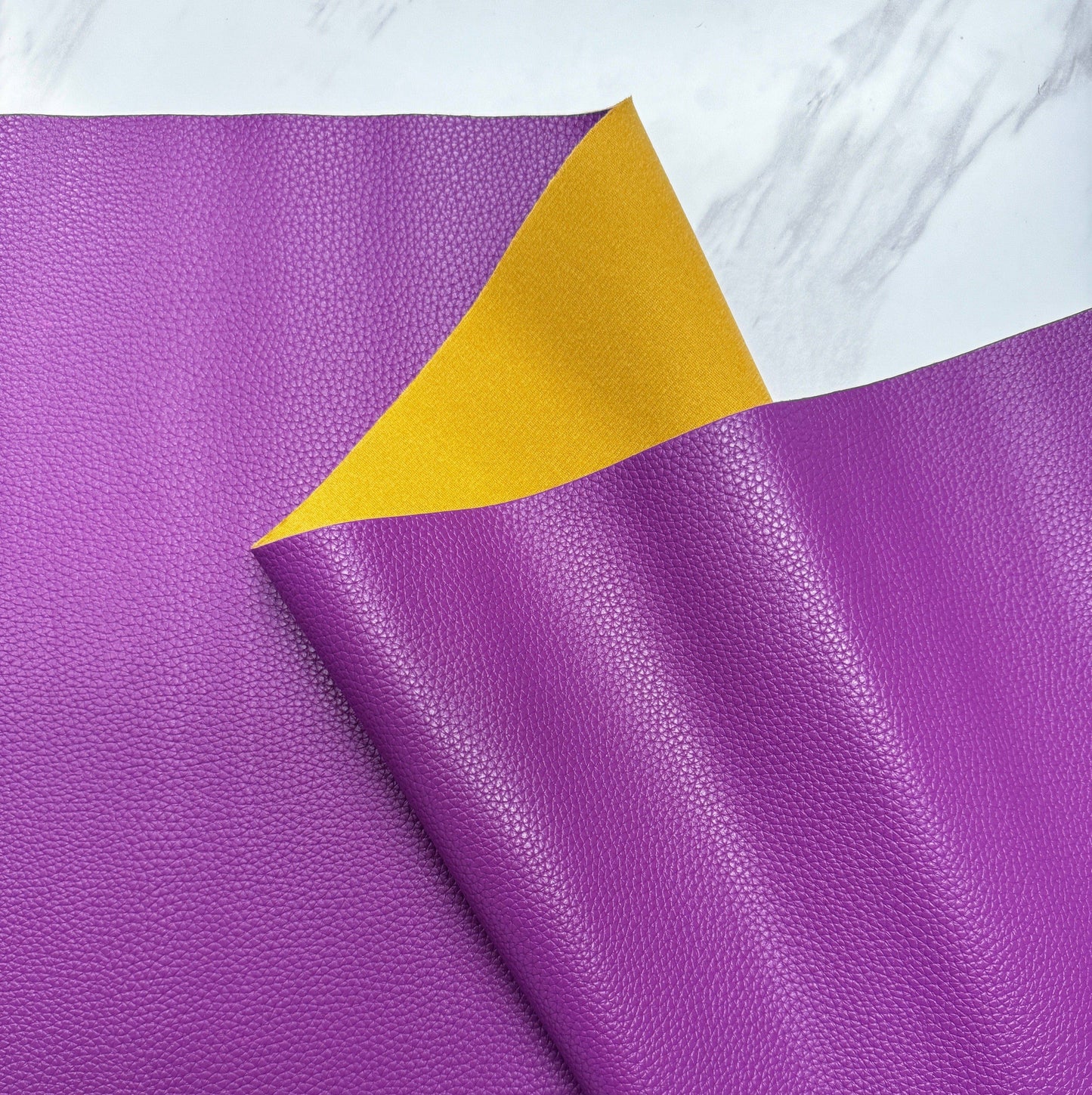 Moonglow Purple Rain – Orchid Faux Leather Vinyl