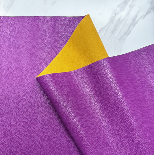 Moonglow Purple Rain – Orchid Faux Leather Vinyl