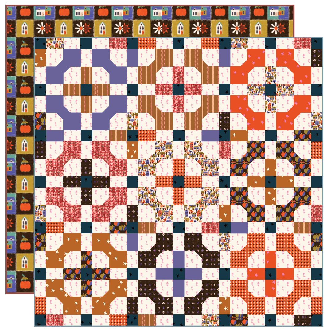 Theodore Quilt Pattern | Paper Pattern 