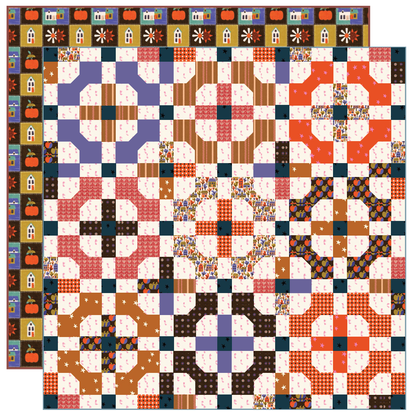 Theodore Quilt Pattern | Paper Pattern 