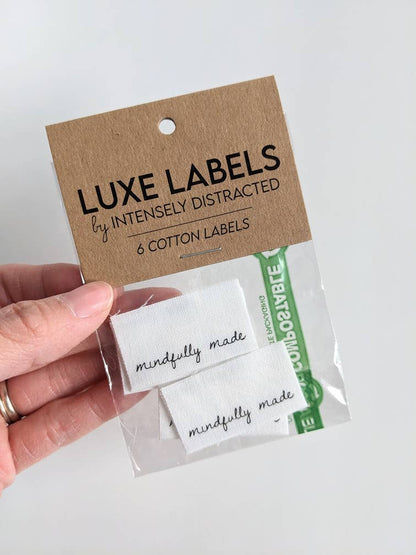 Handmade. Scissors. | Cotton Luxe Labels