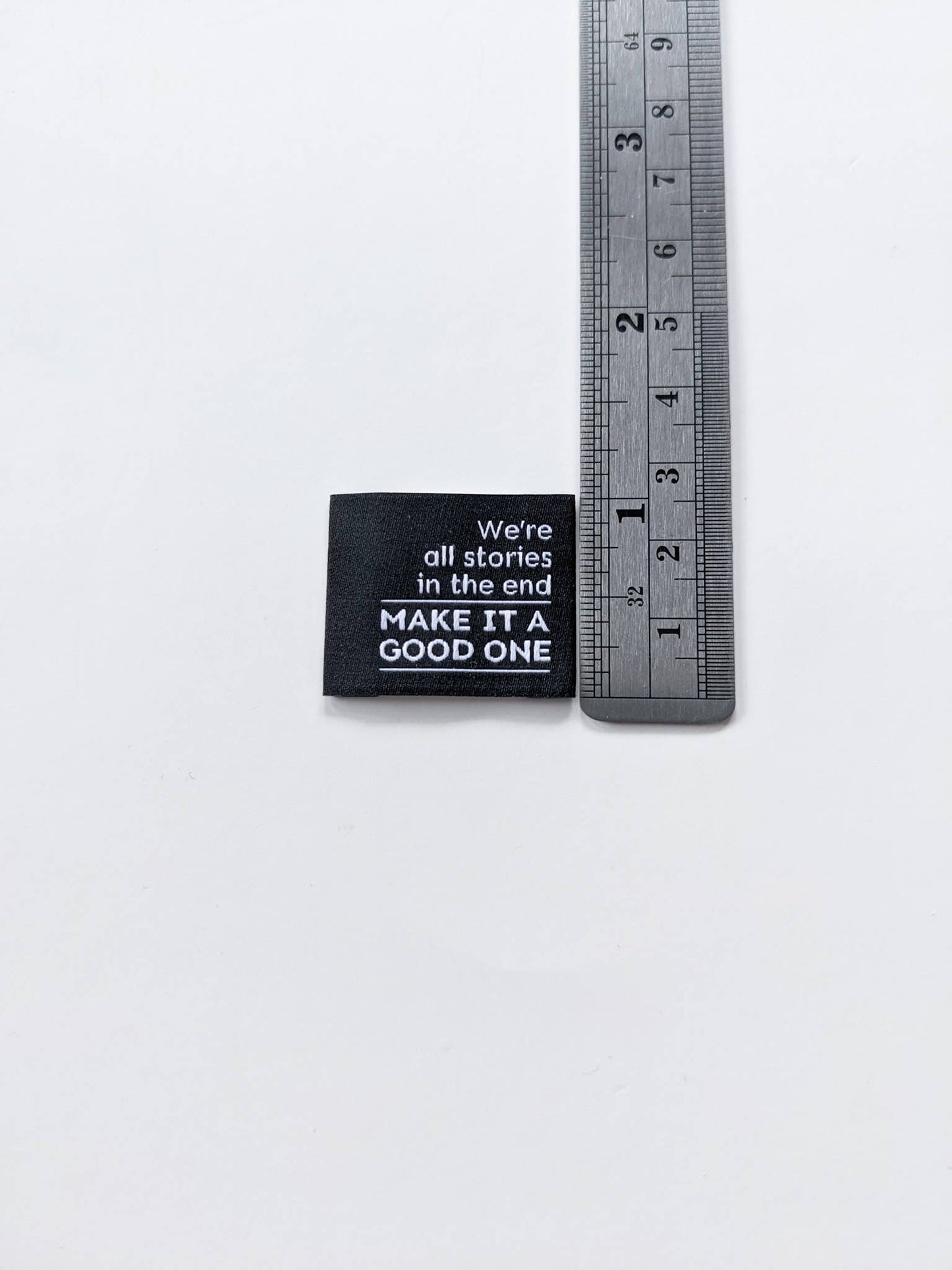We're All Stories | Woven Luxe Labels