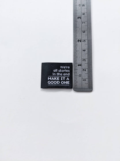We're All Stories | Woven Luxe Labels