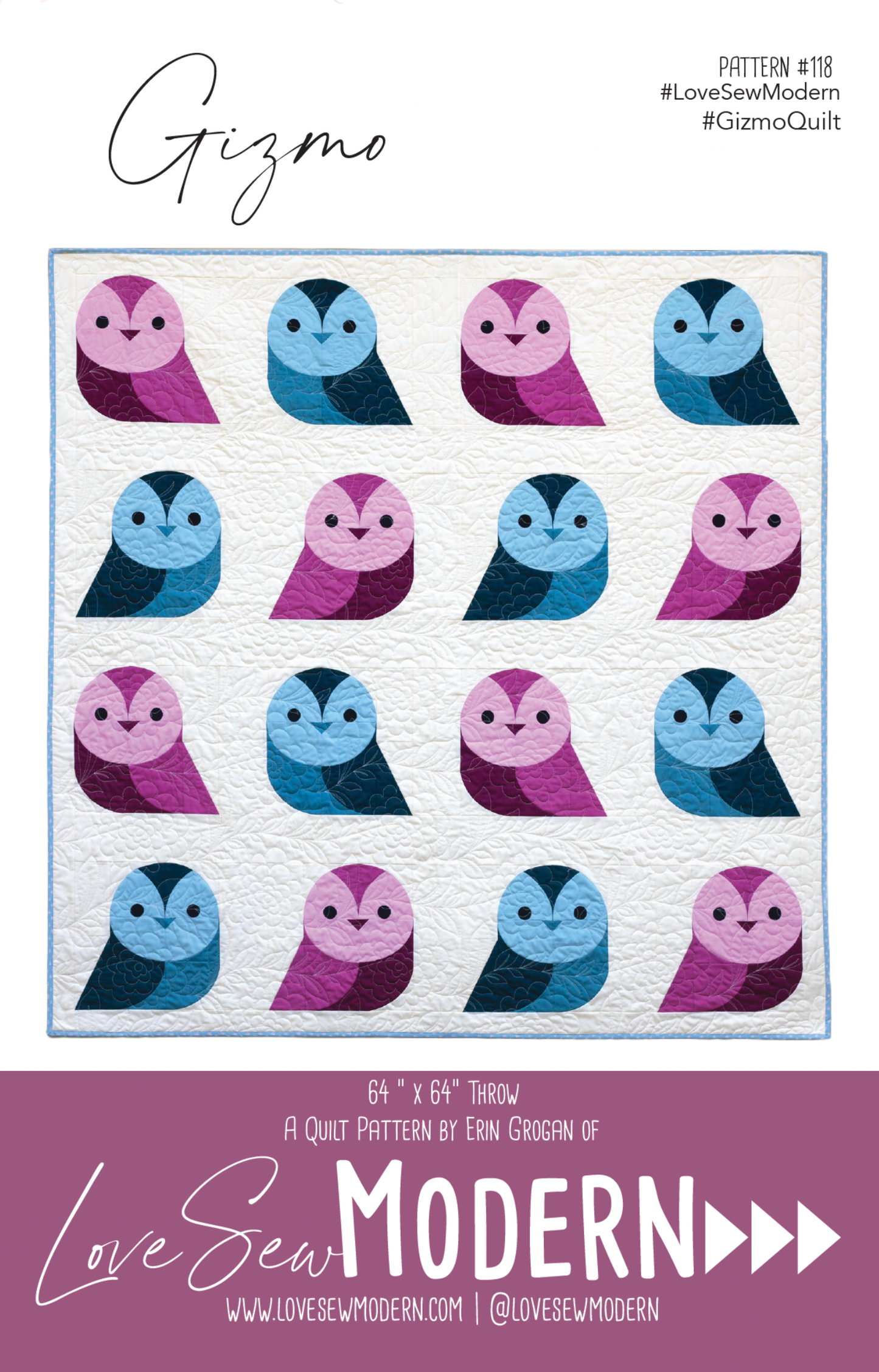 Gizmo Quilt Pattern
