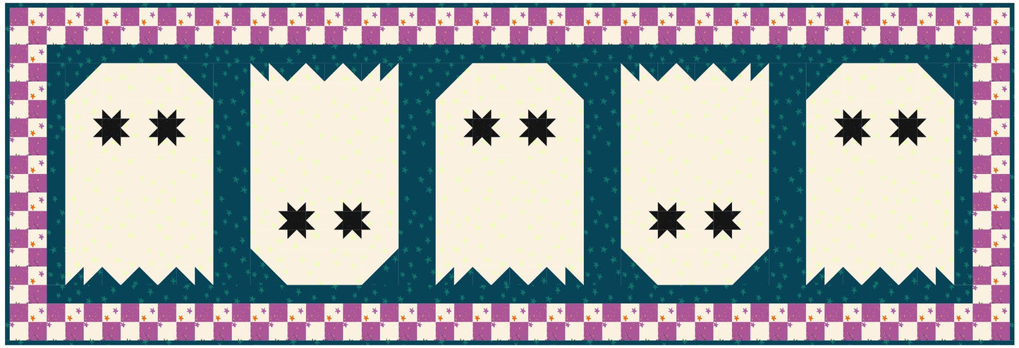 Boo Crew | CKQ-1031 Row-of-the-Month Halloween Quilt Book