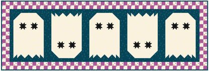 Boo Crew | CKQ-1031 Row-of-the-Month Halloween Quilt Book
