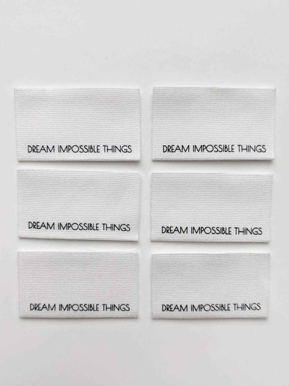 Dream Impossible Things | Cotton Luxe Labels