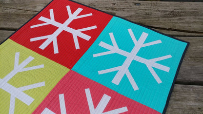 Snowfall Quilt Pattern