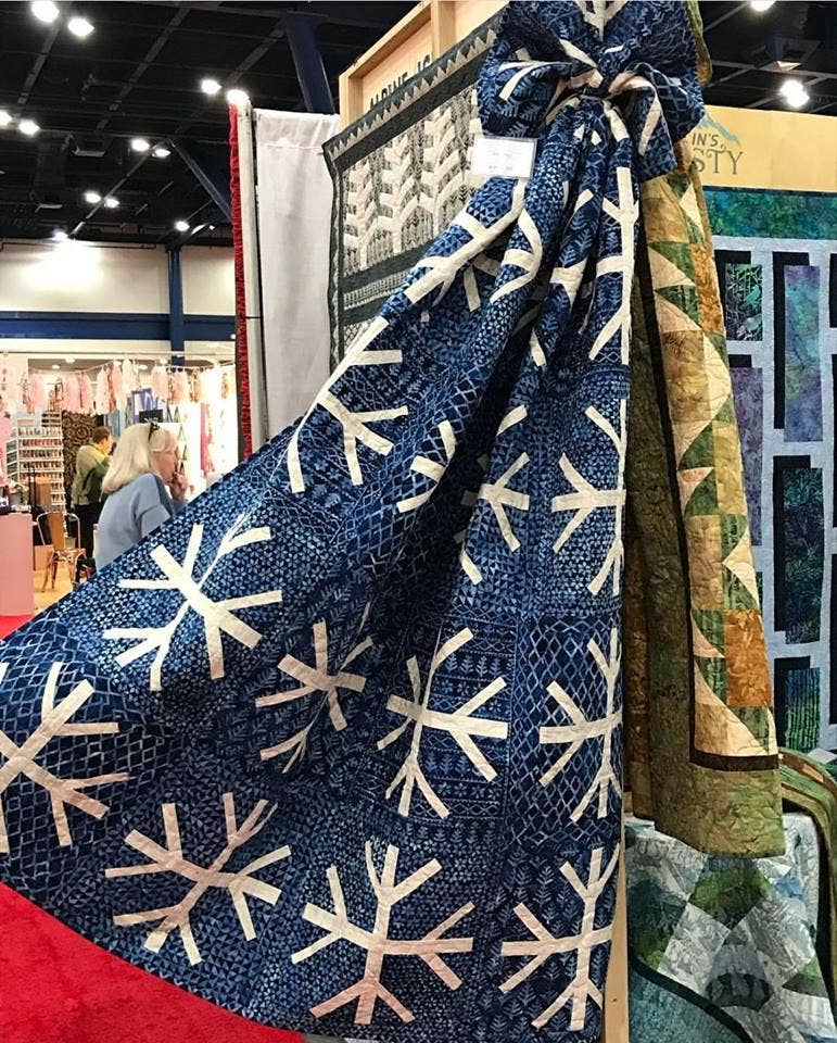 Snowfall Quilt Pattern