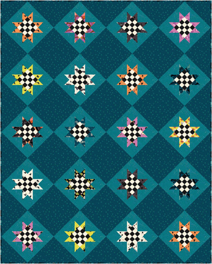 Boo Crew | CKQ-1031 Row-of-the-Month Halloween Quilt Book