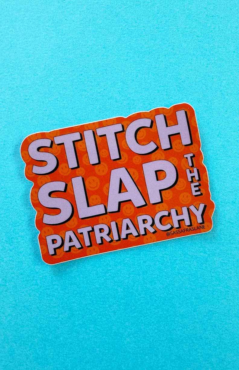 Stitch Slap Sticker