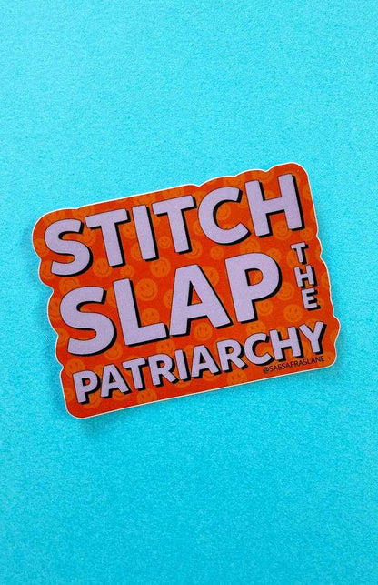 Stitch Slap Sticker