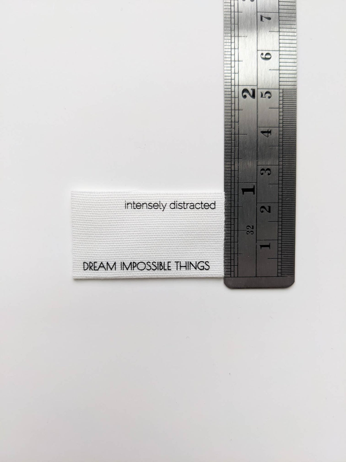 Dream Impossible Things | Cotton Luxe Labels