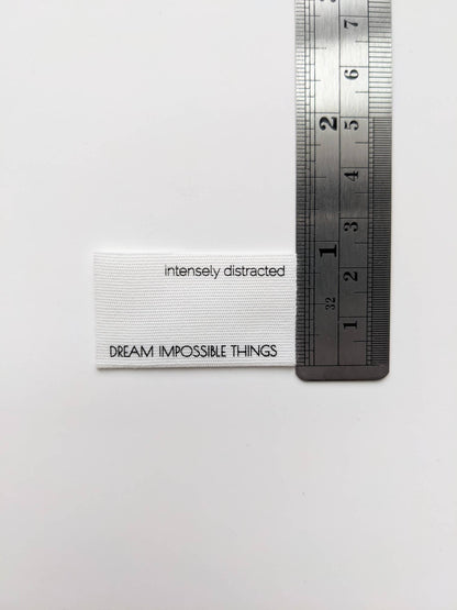 Dream Impossible Things | Cotton Luxe Labels