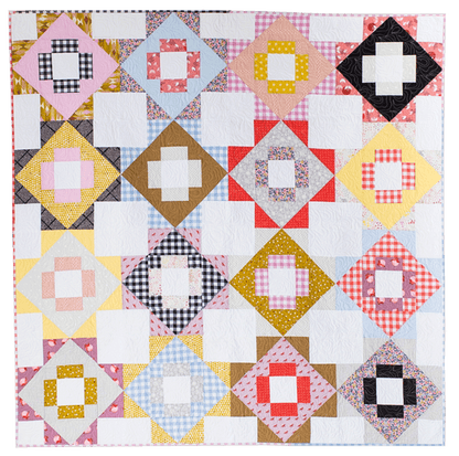 Meadowland Quilt Pattern - Printed