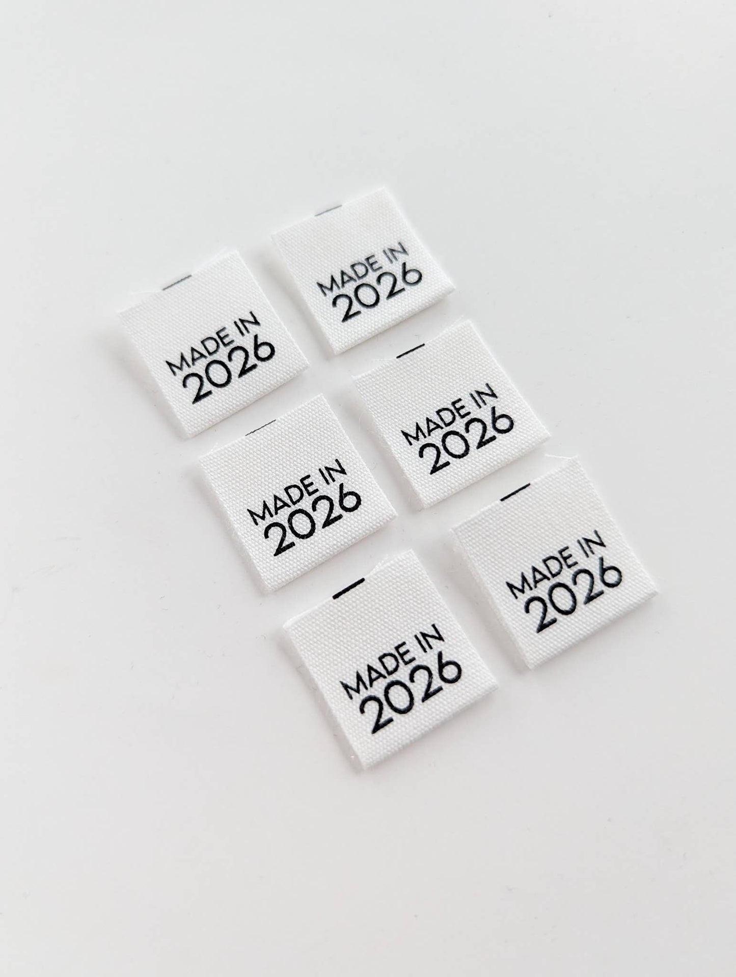 Made in 2026 | Cotton Luxe Labels