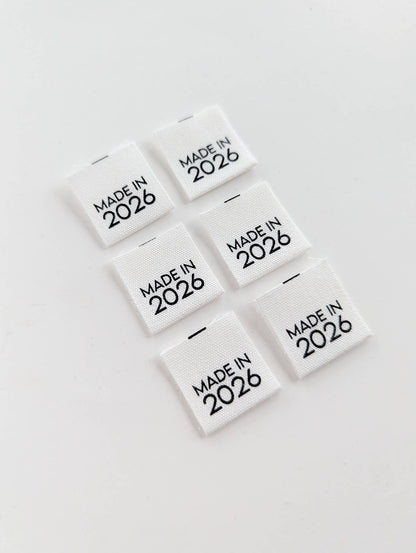 Made in 2026 | Cotton Luxe Labels