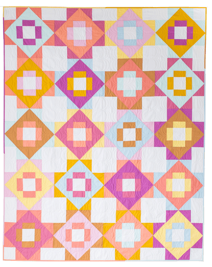 Meadowland Quilt Pattern - Printed