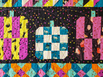 Boo Crew | CKQ-1031 Row-of-the-Month Halloween Quilt Book