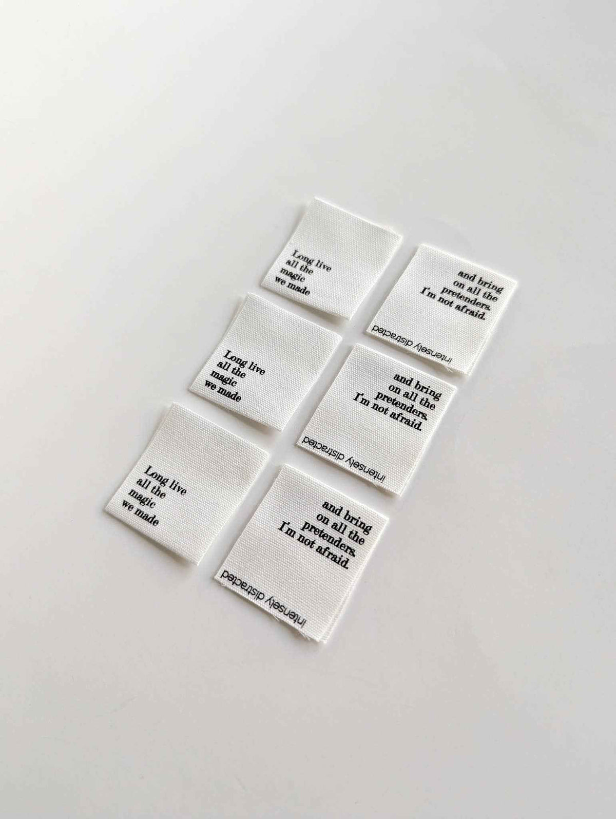 Long Live All the Magic We Made | Cotton Luxe Labels