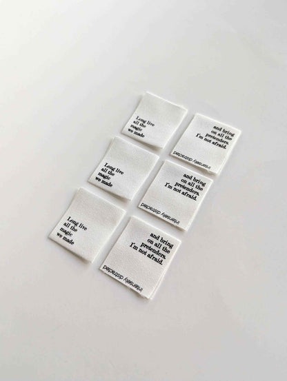 Long Live All the Magic We Made | Cotton Luxe Labels