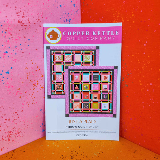 Just a Plaid | CKQ-2404 Quilt Pattern