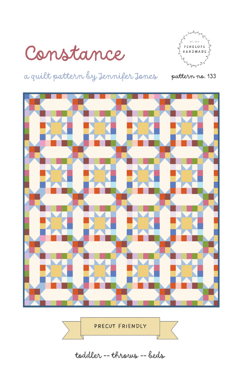 Constance Quilt Pattern | Paper Pattern