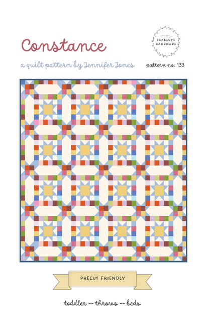 Constance Quilt Pattern | Paper Pattern